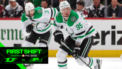 First Shift: Dallas Stars face second chance to close out series against Colorado Avalanche