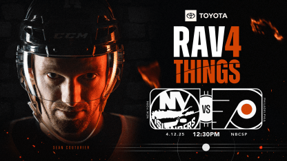 RAV4 Things: Islanders @ Flyers