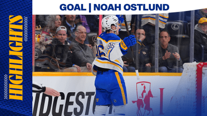 Ostlund | Goal at NSH