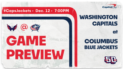 Caps Clash with Columbus