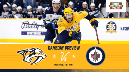 GAME DAY: Jets vs. Preds, November 29 - 2025_11_29