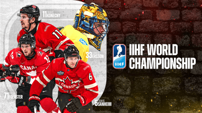 FOUR FLYERS SET TO PLAY IN THE 2025 IIHF WORLD CHAMPIONSHIP