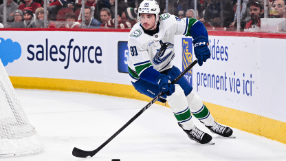 Victor Mancini Settles In and Looks to Grow His Game with New Deal