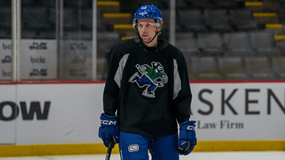 Building Blue: Sawyer Mynio is Along for the Calder Cup Ride and Taking Steps to Prepare for the Jump to Being a Full-Time Pro