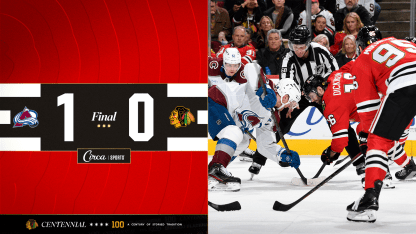 RECAP: Blackhawks Shutout by Avalanche at Home