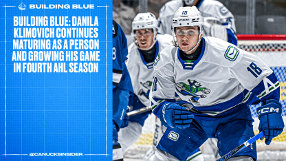 Building Blue: Danila Klimovich Continues Maturing as a Person and Growing his Game in Fourth AHL Season