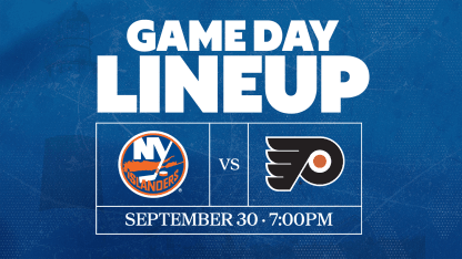 Preseason Game Preview: Islanders vs Flyers Sept. 30