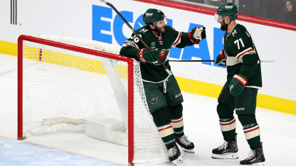 UTA@MIN: Hartman scores goal against Karel Vejmelka