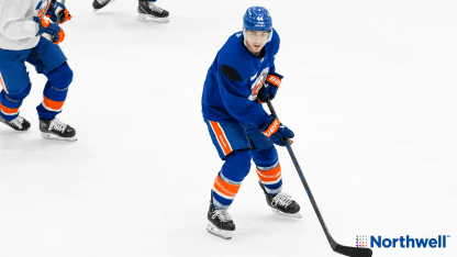 Isles Day to Day: Pageau In vs Flyers, Holmstrom and Romanov Skate