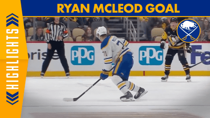 McLeod | Goal at PIT