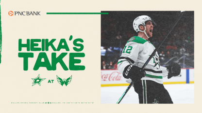 Heika’s Take: Dallas Stars get back to identity, roll past Washington Capitals to end skid 010826