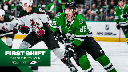First Shift: Dallas Stars square off with Arizona Coyotes as division race continues to tighten