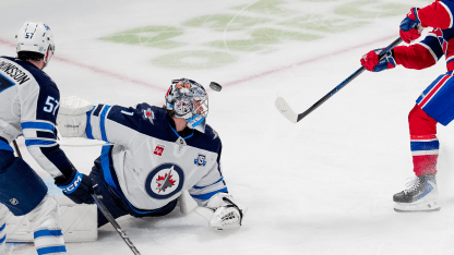 Comrie's nice pair of saves