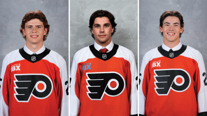 Flyers Prospect Directory: CHL Players