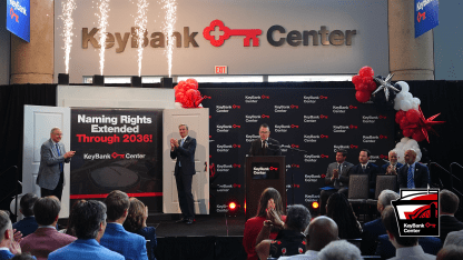 PHOTOS | KeyBank Center Naming Rights Celebration