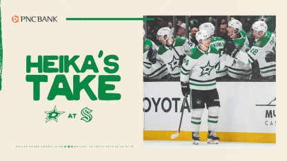 Heika’s Take: Disciplined effort helps Dallas Stars defeat Seattle Kraken, wrap up successful road trip 112725