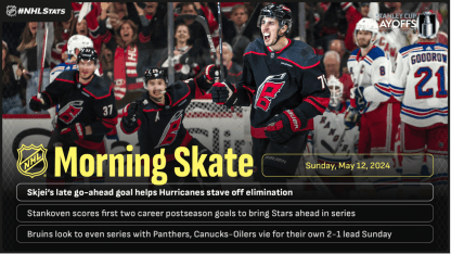 NHL Morning Skate for May 12