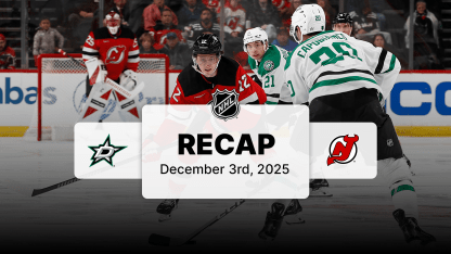 DAL at NJD | Recap
