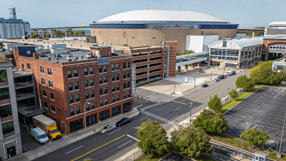 Buffalo sabres buffalo niagara partnership 79 perry street headquarters