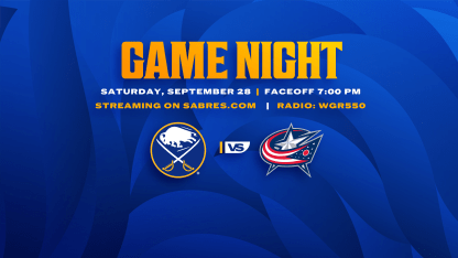 how to watch buffalo sabres columbus blue jackets preseason september 28 2024