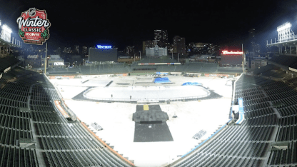 2025 Winter Classic Timelapse: Day 7