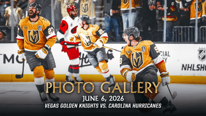 PHOTO GALLERY | Vegas Golden Knights vs. Carolina Hurricanes | SCF G3 | June 6, 2026