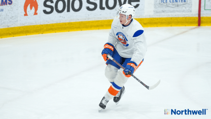 Isles Day to Day: George Misses Practice, Isles Juggle Lines