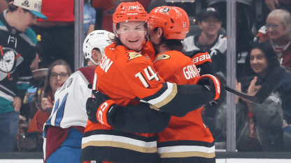 Gauthier buries one-timer