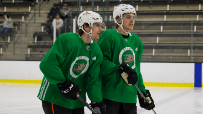 'Thrilled to be a Duck': Gauthier Arrives in Anaheim