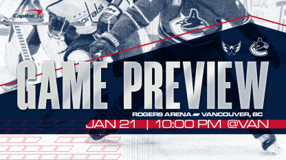 Caps Move on to Vancouver