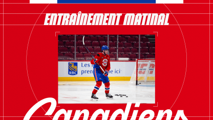 Mises à jour de l’entraînement matinal facultatif – 20 janv.