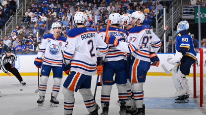 Roslovic nets PPG, McDavid notches 1,100th point