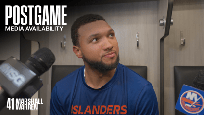 PHI 4 vs NYI 3 (SO): Marshall Warren