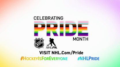 NHL, NHLPA och klubbarna firar Pride tillsammans 