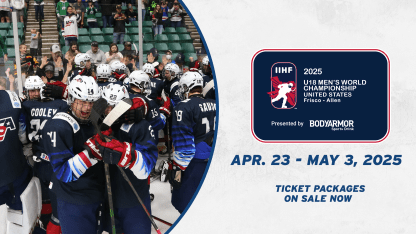 U18 Men's World Championship Tickets