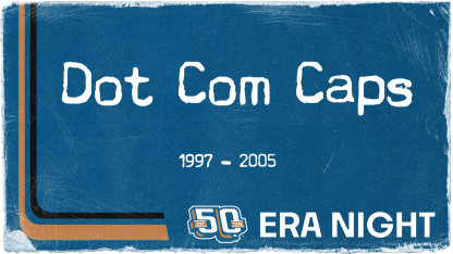 50th Anniversary Era Night - "The Dot Com Caps"