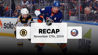 BOS at NYI | Recap