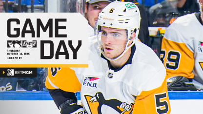 Game Preview: 10.16.25 at Los Angeles Kings