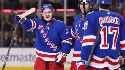 Sykora's first NHL goal