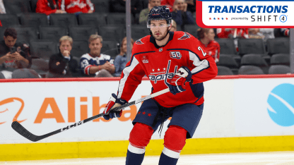 Capitals Loan Vincent Iorio to Hershey