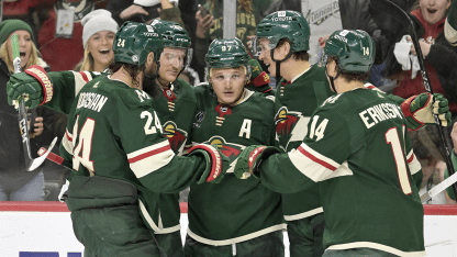 Kaprizov adelanta al Wild