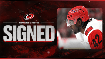 Canes Sign Givani Smith To One-Year Contract