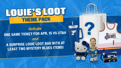 Louie's Loot Night