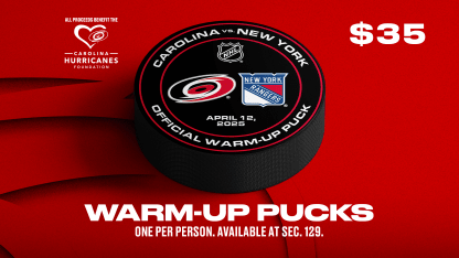 Warmup Pucks