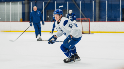Building Blue: Confidence, Consistency, and the Next Step for Gabe Chiarot