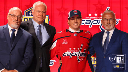Capitals Select Ryan Leonard in the First Round of the 2023 NHL Draft