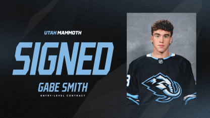 Utah Signs Forward Gabe Smith to Entry-Level Contract | RELEASE 5.30.25