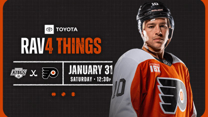 RAV4 Things: Flyers vs. Kings