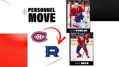 Owen Beck and Jacob Fowler loaned to Laval Rocket