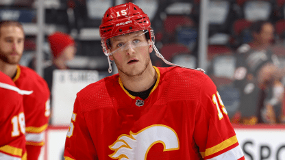 Hunt Returns To Flames Lineup Healthy And Confident